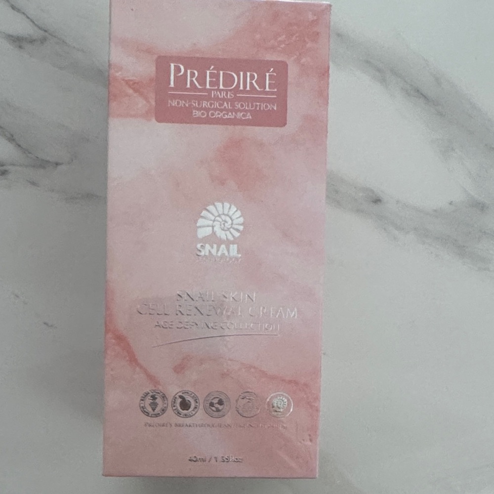 Snail skin cell renewal cream